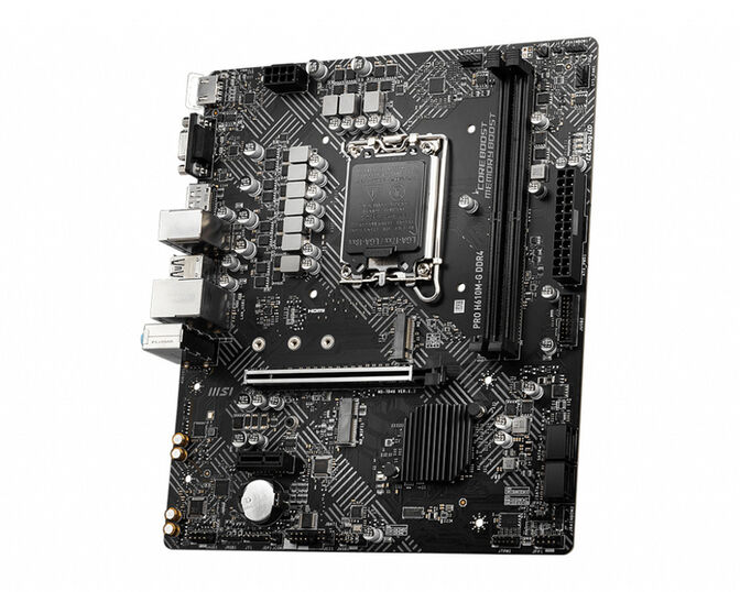 Placa Base MSI PRO H610M-G DDR4 image number 2