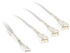 Cable Splitter Kolink 1-3 PWM Sleeved Blanco image number null