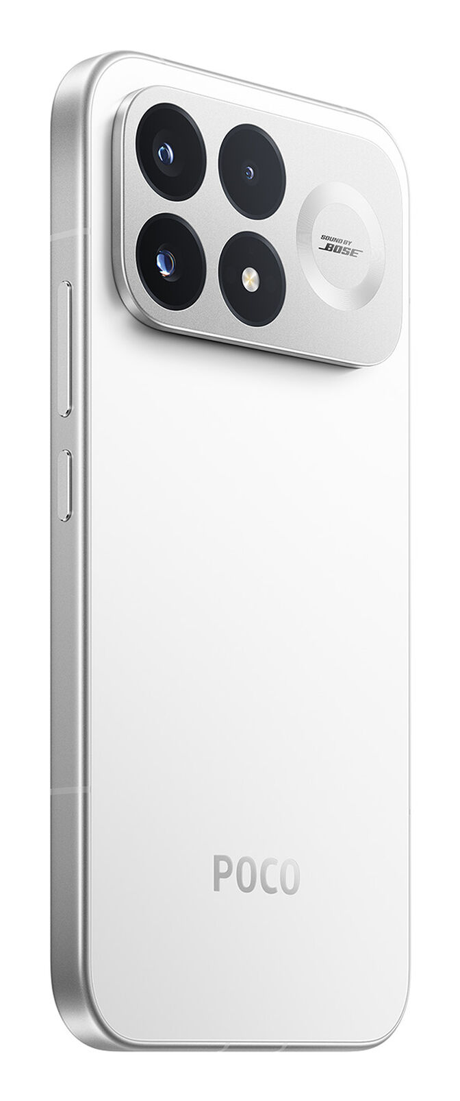 Smartphone Xiaomi POCO F9 Pro 5G 6.59" (12 / 256GB) 185Hz Blanco image number 2