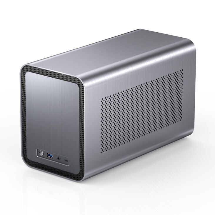Caja Mini-ITX Jonsbo N1 Cinzenta image number 4