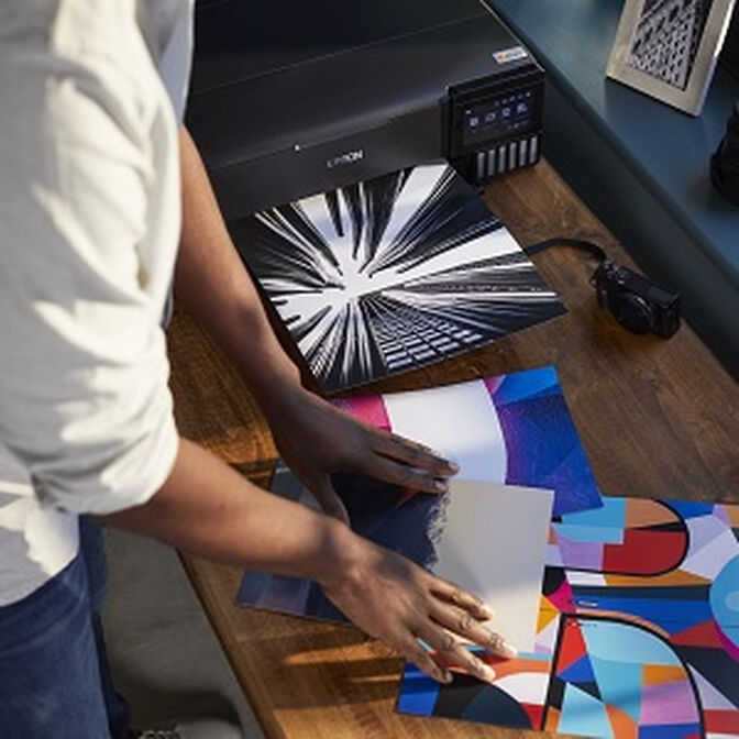 Multifuncional Epson EcoTank ET-8550 Wi-Fi image number 24