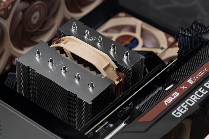 Ventilador CPU Noctua NH-D12L image number 5