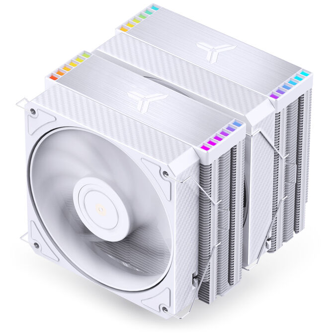 Ventilador CPU Jonsbo HX6280 Blanco - 130mm image number 2