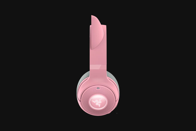 Auriculares Razer Kraken Kitty V2 BT Wireless/Bluetooth Quartz Ed. image number 3