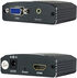 Adaptador NanoCable SVGA/Audio para HDMI Negro image number null