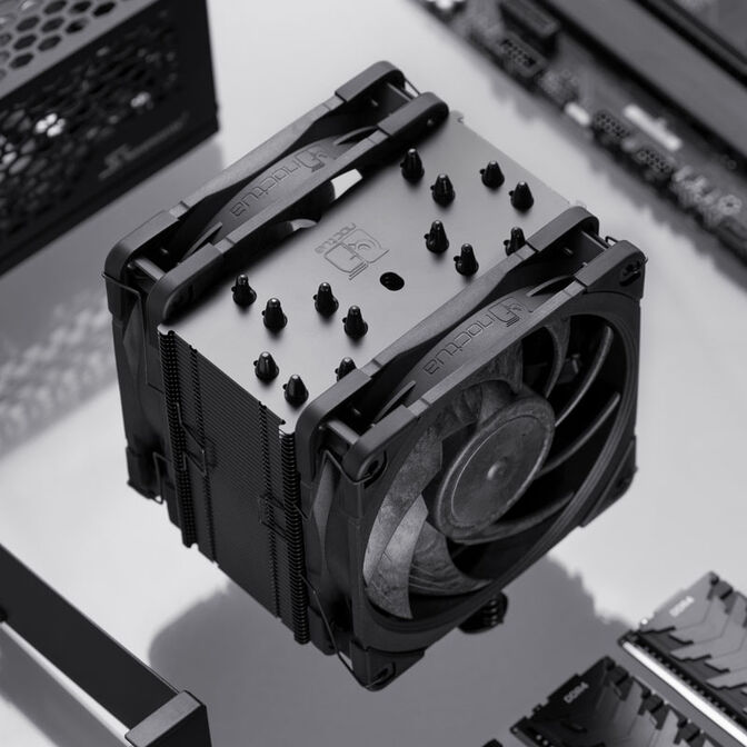 Ventilador CPU Noctua NH-U12A Chromax 140mm image number 4