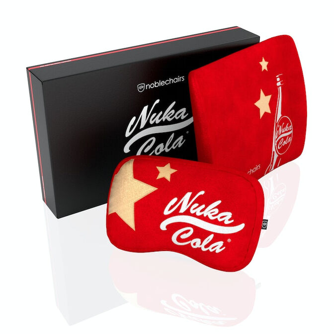 Juego de Almohadas noblechairs Memory Foam - Fallout Nuka-Cola Edition image number 0