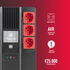 UPS NGS Off-line Fortress Bunker 600VA 360W 6 Tomas de Protección image number null