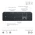 Teclado Logitech MX Keys S Bluetooth (PT) Graphite image number null