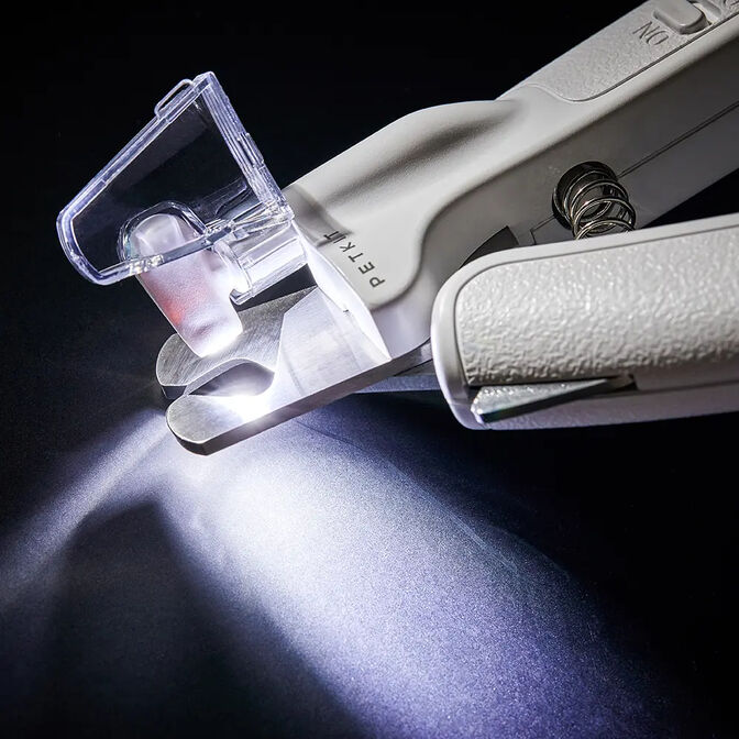 Aparador de Unhas PETKIT LED Nail Clipper PRO Branco image number 6