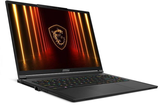 Port&aacute;til MSI Stealth A16 AI+ A3XWIG-051PT 16" Ryzen 9 AI HX 370 32GB DDR5 1TB RTX 5080 QHD+ OLED 240Hz W11 image number 1