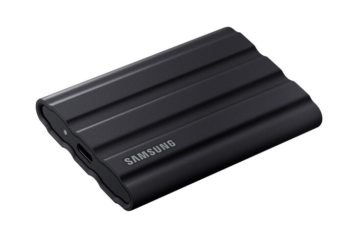 SSD Externo Samsung T7 Shield 2TB USB3.2 Gen2 Negro (1050/1000MB/s) image number 4