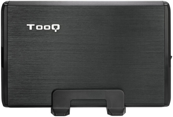 Caja Externa HDD Tooq 3.5" SATA - USB 2.0 Negro image number 2