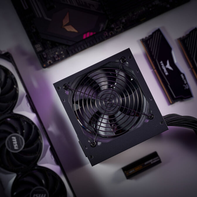 Fuente Alimentaci&oacute;n Cooler Master MWE 650W V3 80+ Bronze ATX 3.1 image number 11