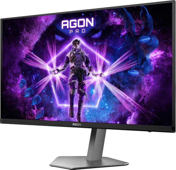 Monitor AOC AGON PRO 26.7" AG276QZD2 QD-OLED QHD 240Hz 0.3ms Adaptive Sync HDR True Black 400 image number 4