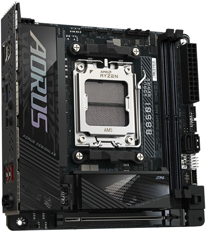 Placa Base Gigabyte B850I AORUS PRO image number 2