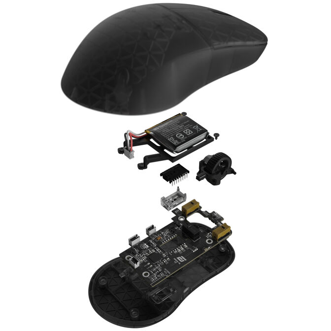 Rat&oacute;n Gaming Endgame Gear XM2w 4k V2 Wireless - Dark Frost image number 13