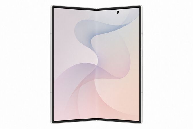 Smartphone Samsung Galaxy Z Fold 8 Ultra 5G 8.0" (12 / 512GB) 120Hz Creme image number 2