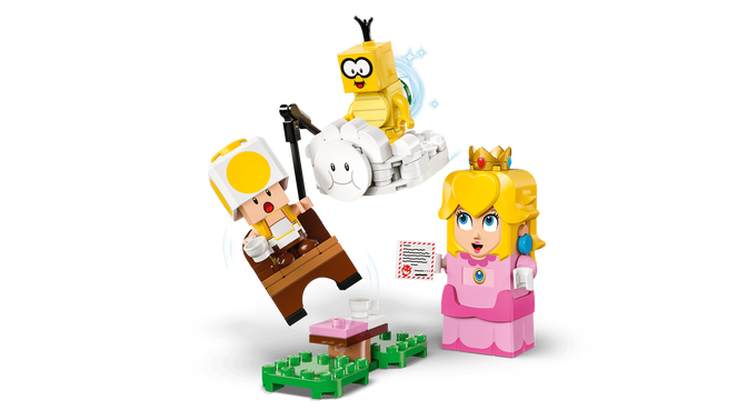 LEGO Super Mario: Aventuras con LEGO Peach, 208 Piezas (71441) image number 7
