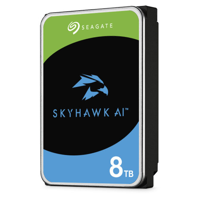 Disco Seagate SkyHawk AI 8TB 7200rpm 256MB SATA III image number 2