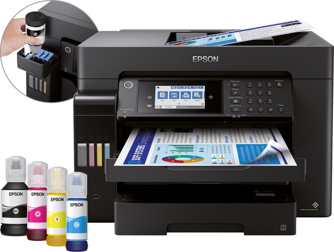 Multifuncional Epson EcoTank ET-16655 Wi-Fi image number 1