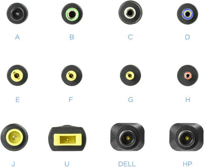 Cargador de Port&aacute;til Tooq 90W 1x USB Manual image number 1