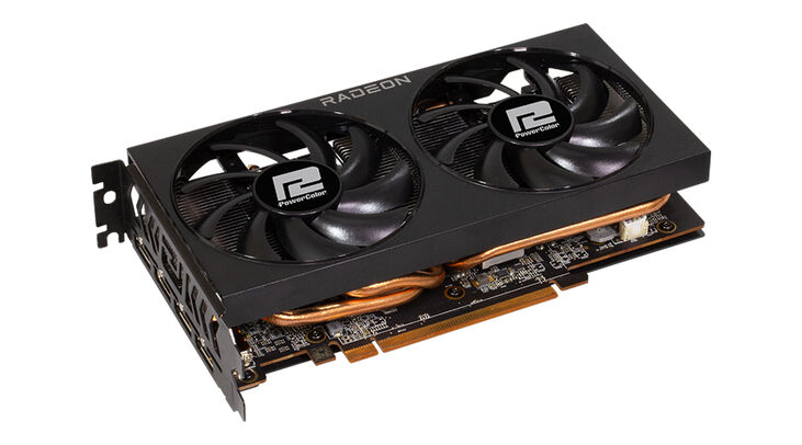Tarjeta Gráfica PowerColor Radeon RX 7600 Fighter 8GB GD6 image number 1