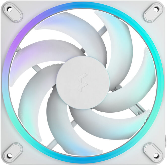 Ventoinha Fractal Design Momentum 14 140mm 1800RPM 8 Pinos RGB Blanco image number 1