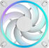 Ventoinha Fractal Design Momentum 14 140mm 1800RPM 8 Pinos RGB Blanco image number null