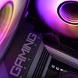 Ordenador King Mod Gamer-PC Phanteks Ryzen 7 9800X3D 32GB DDR5 2TB RX 9070 XT WiFi W11 image number null