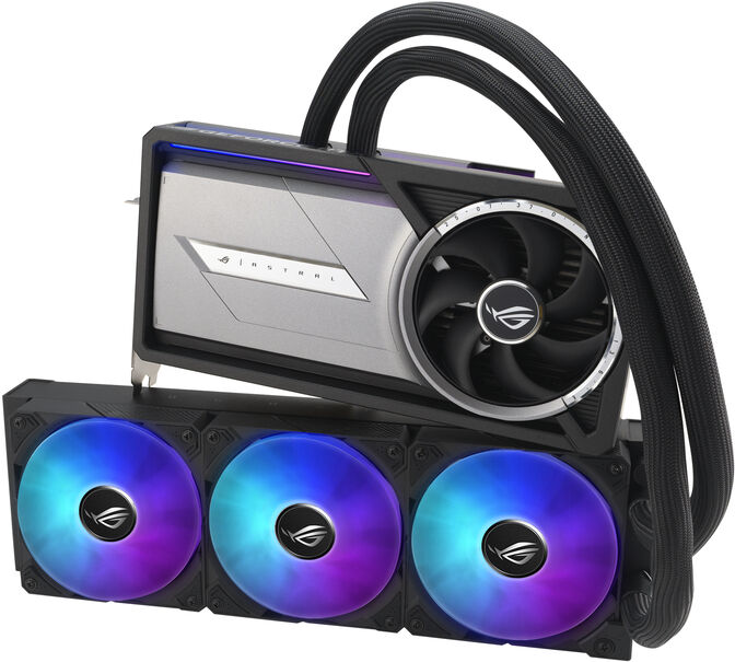 Tarjeta Gr&aacute;fica Asus GeForce&reg; RTX 5090 ROG Strix Astral LC OC 32GB GDDR7 DLSS4 image number 10