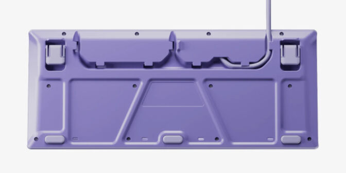 Teclado SteelSeries Apex 3 TKL (US) Lavender image number 1