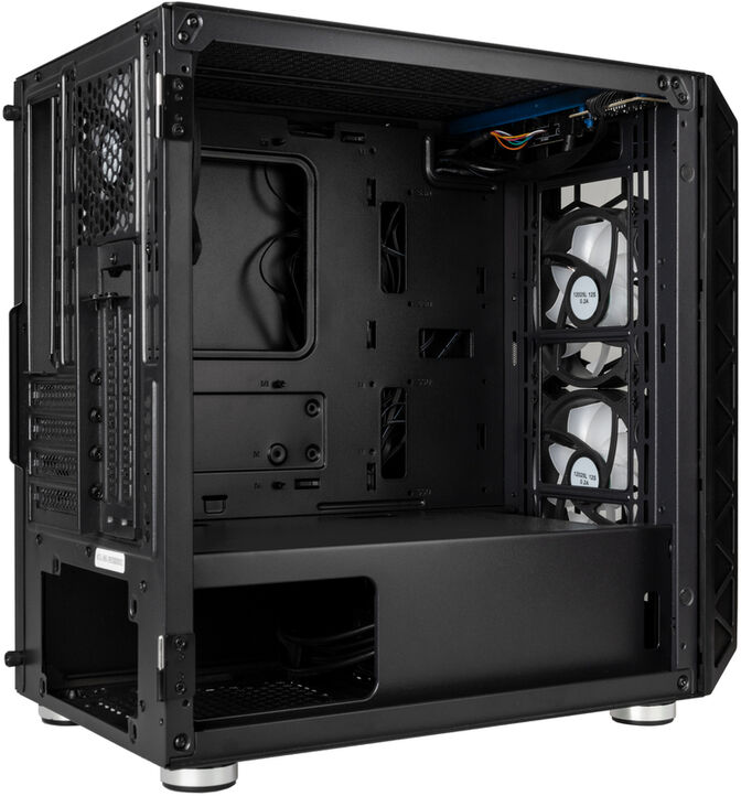 Caja Micro-ATX Kolink Citadel Glass SE ARGB Vidrio Templado Negro image number 6