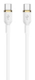 Cabo USB-C Ewent EC1094 Silicone PD240W 480Mbps 2m Branco image number null