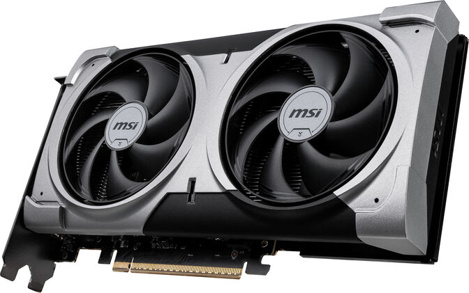 Tarjeta Gr&aacute;fica MSI GeForce&reg; RTX 5060 Ti VENTUS 2X OC PLUS 16GB GDDR7 DLSS4 image number 2