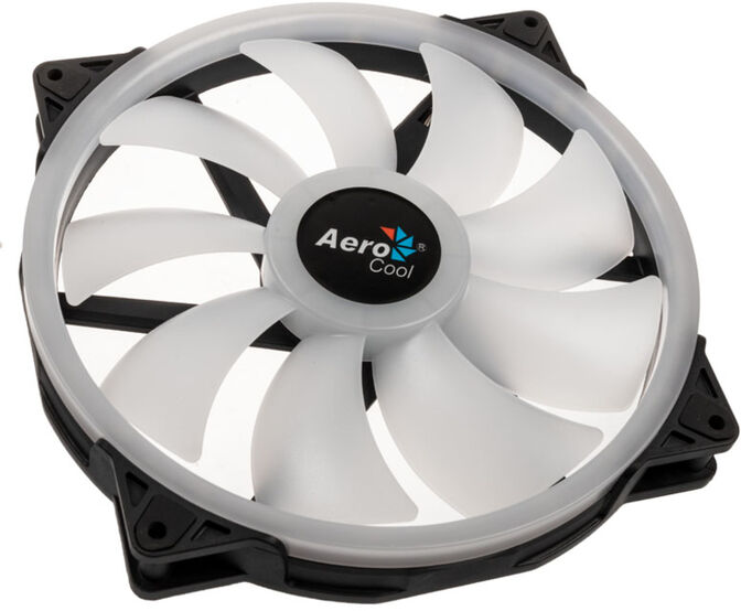 Ventilador Aerocool Duo 20 ARGB negro 200mm image number 1