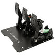Pedales Cammus LC100 - 3 Pedales - Sensor 200Kg image number null
