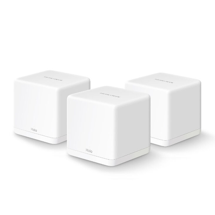 Mercusys Halo H30G(3-pack) Doble banda (2,4 GHz / 5 GHz) Wi-Fi 5 (802.11ac) Blanco 2 Interno image number 0