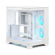 Torre ATX Fractal Design Pop 2 Vision RGB TG White image number null