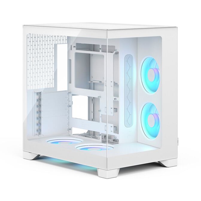 Torre ATX Fractal Design Pop 2 Vision RGB TG White image number 7