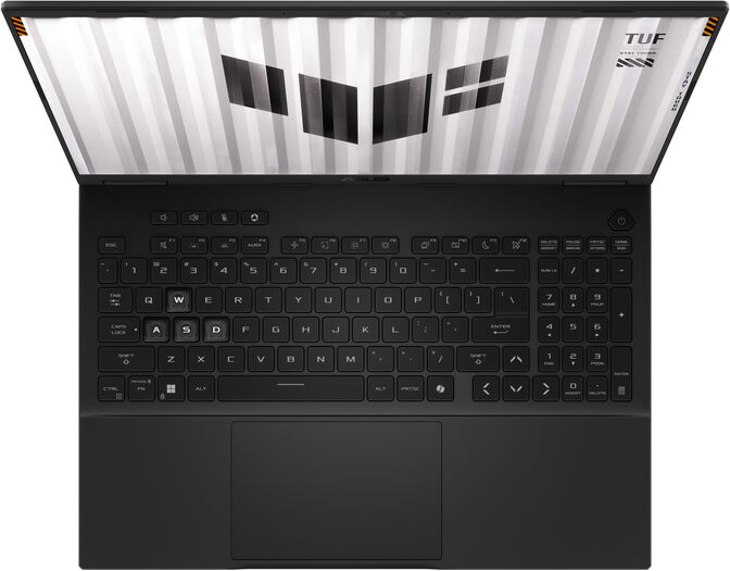 Port&aacute;til ASUS TUF A16 FA608PM 16" R9 8940HX 32GB DDR5 1TB RTX 5060 165Hz image number 1