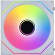 Ventilador Lian Li UNI FAN SL120 Infinity Wireless RGB PWM Blanco 120mm image number null