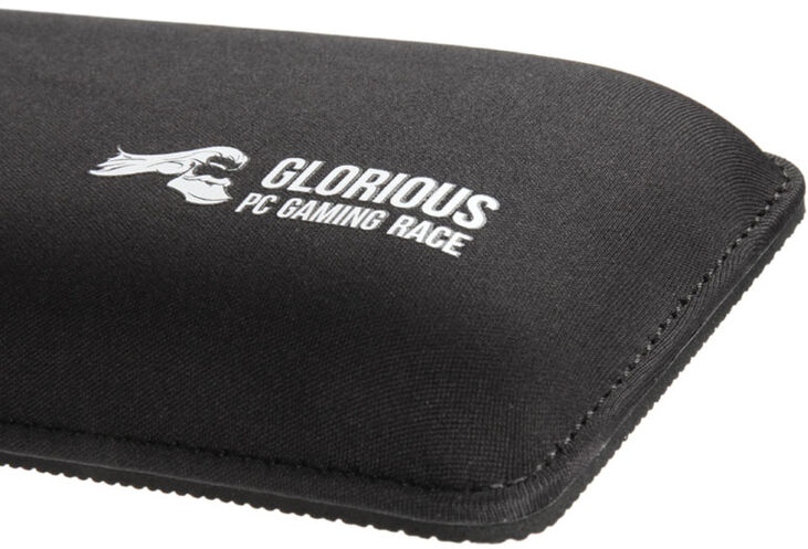 Reposamuñecas Glorious Compact Negro image number 2