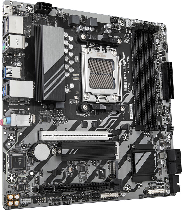 Placa Base Gigabyte B850M D3HP image number 2