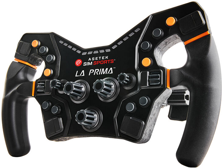 Asetek SimSports La Prima Formula Wheel image number 3