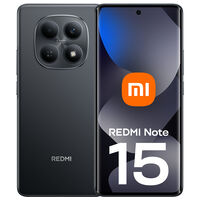 Smartphone Xiaomi Redmi Note 15 4G 6.67" (8 / 256GB) 120Hz Negro