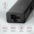 HUB USB-C AXAGON HMC-GL3A 3x USB-A + GLAN, USB 3.2 Gen 1 hub, metalico image number null