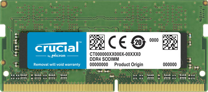 Crucial SO-DIMM 32GB DDR4 3200MHz CL22 2R image number 0
