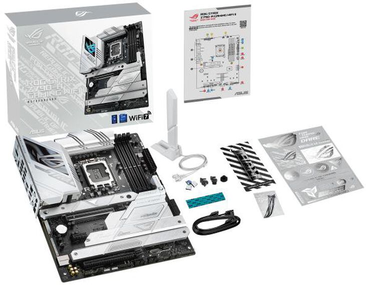 Placa Base Asus ROG Strix Z790-A Gaming WiFi II image number 10