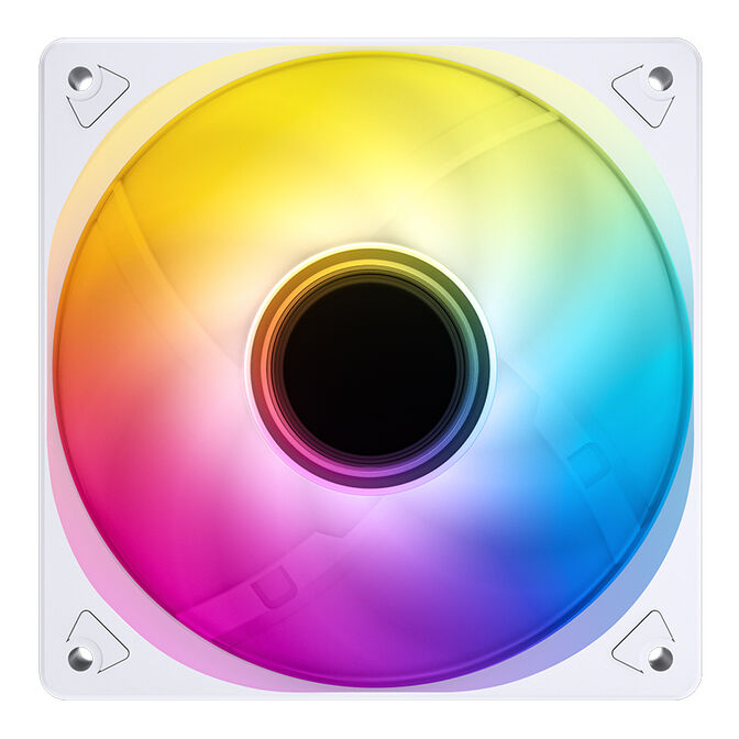 Ventilador Jonsbo SL-120 ARGB PWM Blanco - 120mm image number 6